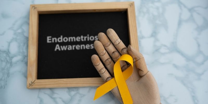 Edometriosis awareness sign