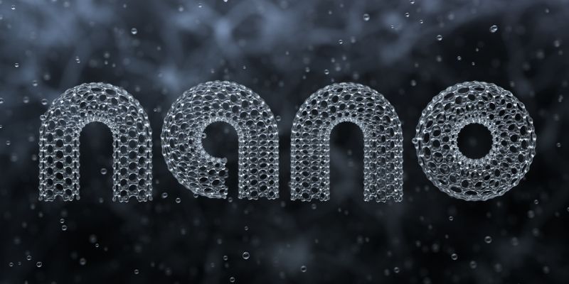 Sign that says nano