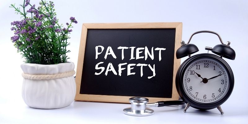 Patient safety sign