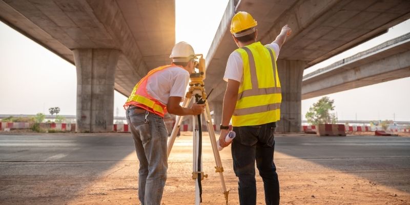 Two surveyors