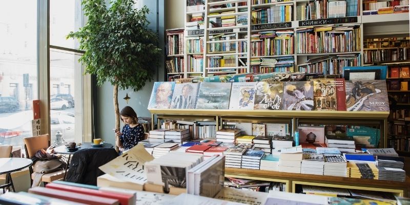 Picture of a library media